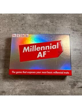Millennial AF - The Card Game Adult
